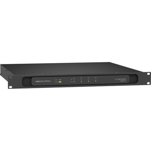 Lab Gruppen E 20:4_US1 2000W Amplifier with 4 Flexible Output-Channels for Installation Applications