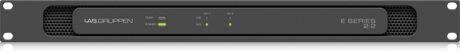 Lab Gruppen E 22_US1 200 Watt Amplifier with 2 Flexible Output Channels for Installation Applications