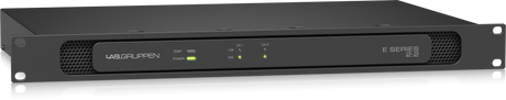 Lab Gruppen E 22_US1 200 Watt Amplifier with 2 Flexible Output Channels for Installation Applications
