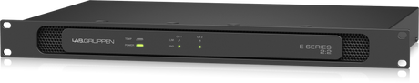 Lab Gruppen E 22_US1 200 Watt Amplifier with 2 Flexible Output Channels for Installation Applications