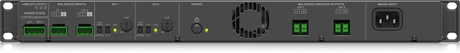 Lab Gruppen E 22_US1 200 Watt Amplifier with 2 Flexible Output Channels for Installation Applications