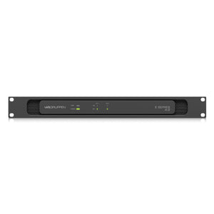 Lab Gruppen E 4:2_US1 400W Amplifier with 2 Flexible Output-Channels for Installation Applications