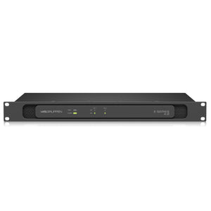 Lab Gruppen E 4:2_US1 400W Amplifier with 2 Flexible Output-Channels for Installation Applications