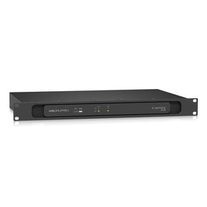 Lab Gruppen E 4:2_US1 400W Amplifier with 2 Flexible Output-Channels for Installation Applications