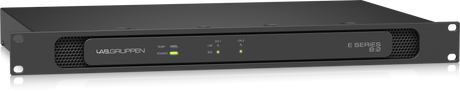 Lab Gruppen E 82_US1 800 Watt Amplifier with 2 Flexible Output Channels for Installation Applications