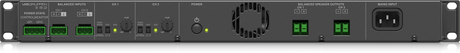 Lab Gruppen E 82_US1 800 Watt Amplifier with 2 Flexible Output Channels for Installation Applications