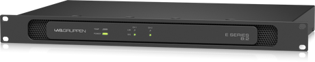 Lab Gruppen E 82_US1 800 Watt Amplifier with 2 Flexible Output Channels for Installation Applications