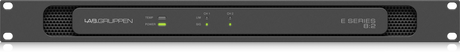 Lab Gruppen E 82_US1 800 Watt Amplifier with 2 Flexible Output Channels for Installation Applications