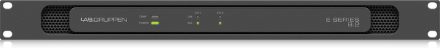 Lab Gruppen E 82_US1 800 Watt Amplifier with 2 Flexible Output Channels for Installation Applications