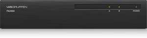 Lab Gruppen FA2402_US1 2 x 240 Watt Commercial Amplifier with Direct Drive Technology and Energy Star Certification