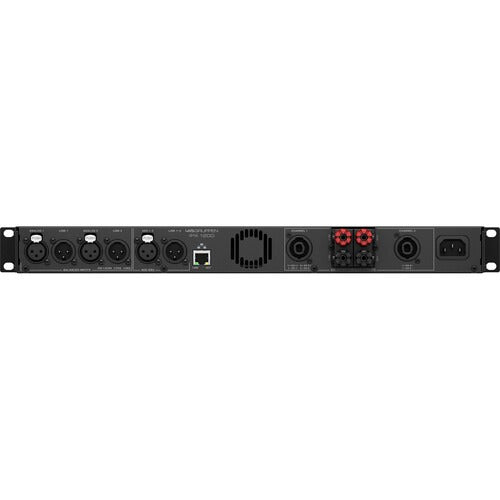 Lab Gruppen IPX 1200_US1 Compact 1200W 2-Channel DSP Controlled Power Amplifier
