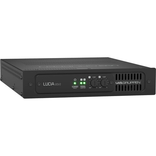 Lab Gruppen LUCIA 120/2_US1 Compact 2 x 60 W Amplifier for Installation Applications
