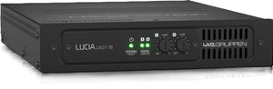 Lab Gruppen LUCIA 240/1-70_US1 Compact Mono 240W Amplifier for High-Impedance 70 V Installation Applications