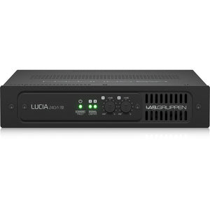 Lab Gruppen LUCIA 240/2_US1 Compact 2 x 120W Amplifier for Installation Applications