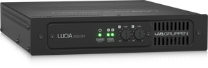 Lab Gruppen LUCIA 2402M_US1 Compact 2 x 120 W Matrix Amplifier for Installation Applications