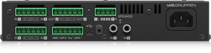 Lab Gruppen LUCIA 2402M_US1 Compact 2 x 120 W Matrix Amplifier for Installation Applications
