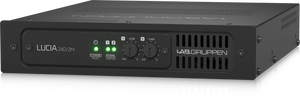 Lab Gruppen LUCIA 2402M_US1 Compact 2 x 120 W Matrix Amplifier for Installation Applications