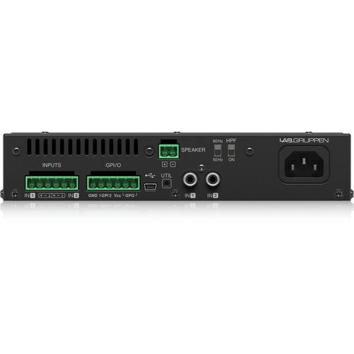 Lab Gruppen LUCIA 240/2_US1 Compact 2 x 120 W Amplifier for Installation Applications