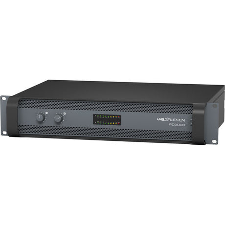 Lab Gruppen PD3000_US1 3000W Two-Channel Amplifier with Precise Power Management