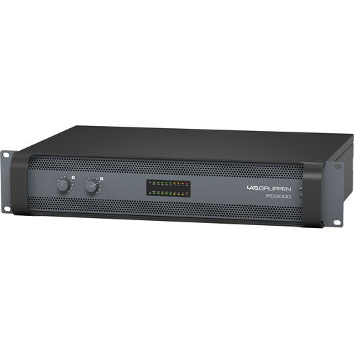 Lab Gruppen PD3000_US1 3000W Two-Channel Amplifier with Precise Power Management