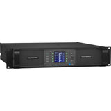 Lab Gruppen PLM 12K44 BP_002 12,000W Amplifier with 4 Flexible Output-Channels on Binding Post Connectors, Lake Digital Signal Processing and Digital Audio Networking for Touring Applications