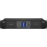 Lab Gruppen PLM 12K44 BP_002 12,000W Amplifier with 4 Flexible Output-Channels on Binding Post Connectors, Lake Digital Signal Processing and Digital Audio Networking for Touring Applications