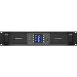 Lab Gruppen PLM 12K44 BP_002 12,000W Amplifier with 4 Flexible Output-Channels on Binding Post Connectors, Lake Digital Signal Processing and Digital Audio Networking for Touring Applications