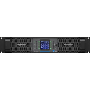 Lab Gruppen PLM 12K44 BP_002 12,000W Amplifier with 4 Flexible Output-Channels on Binding Post Connectors, Lake Digital Signal Processing and Digital Audio Networking for Touring Applications