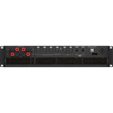 Lab Gruppen PLM 12K44 BP_002 12,000W Amplifier with 4 Flexible Output-Channels on Binding Post Connectors, Lake Digital Signal Processing and Digital Audio Networking for Touring Applications
