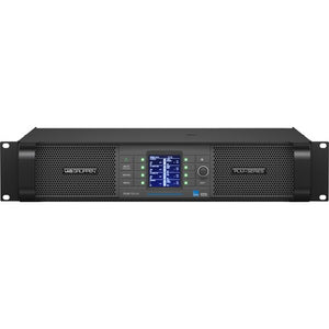 Lab Gruppen PLM 12K44 BP_002 12,000W Amplifier with 4 Flexible Output-Channels on Binding Post Connectors, Lake Digital Signal Processing and Digital Audio Networking for Touring Applications