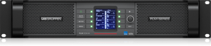 Lab Gruppen PLM 20K44 BP_002 20,000W Amplifier with 4 Flexible Output-Channels on Binding Post Connectors, Lake Digital Signal Processing and Digital Audio Networking for Touring Applications