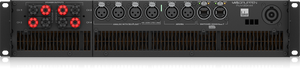 Lab Gruppen PLM 20K44 BP_002 20,000W Amplifier with 4 Flexible Output-Channels on Binding Post Connectors, Lake Digital Signal Processing and Digital Audio Networking for Touring Applications