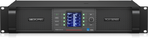 Lab Gruppen PLM 20K44 BP_002 20,000W Amplifier with 4 Flexible Output-Channels on Binding Post Connectors, Lake Digital Signal Processing and Digital Audio Networking for Touring Applications