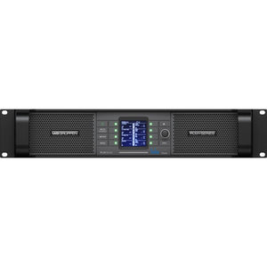 Lab Gruppen PLM 5K44_002 5000W Amplifier with 4 Flexible Output-Channels, Lake Digital Signal Processing and Digital Audio Networking for Touring Applications