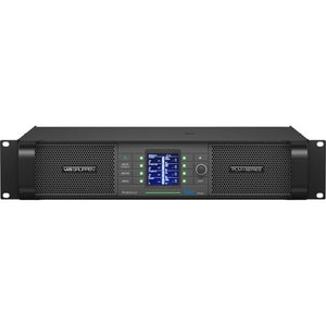 Lab Gruppen PLM 8K44 BP 8000W Amplifier with 4 Flexible Output-Channels on SpeakON Connectors, Lake Digital Signal Processing (Binding Posts)