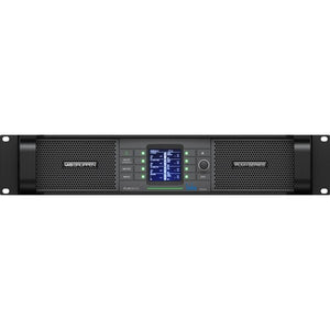 Lab Gruppen PLM 8K44 SP 8000W Amplifier with 4 Flexible Output-Channels on SpeakON Connectors, Lake Digital Signal Processing (speakon)