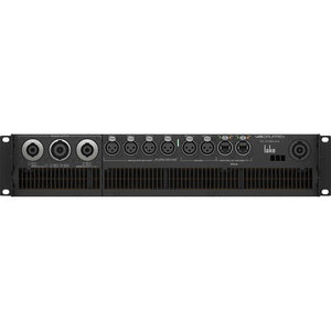Lab Gruppen PLM 8K44 SP 8000W Amplifier with 4 Flexible Output-Channels on SpeakON Connectors, Lake Digital Signal Processing (speakon)