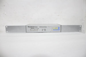 Lab X Technologies Titanium 411 AVB Ethernet Bridge