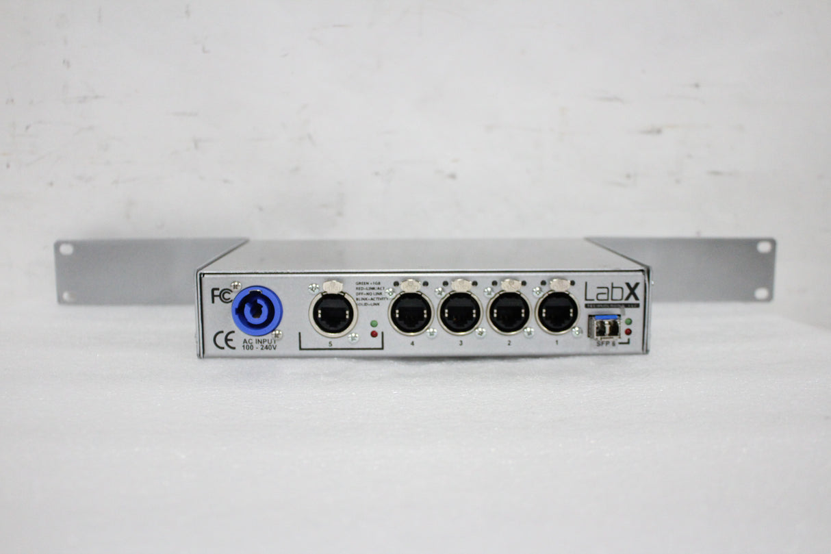 Lab X Technologies Titanium 411 AVB Ethernet Bridge