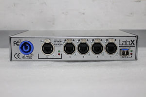 Lab X Technologies Titanium 411 AVB Ethernet Bridge