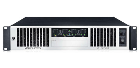 Lab Gruppen C 20:8X 2,000 Watt 8-Channel Amplifier with NomadLink Network Monitoring and Dedicated Control forInstall Applications