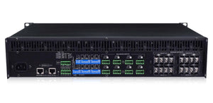 Lab Gruppen C 20:8X 2,000 Watt 8-Channel Amplifier with NomadLink Network Monitoring and Dedicated Control forInstall Applications - 2