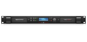 Lab Gruppen IPD 1200-UL Compact 1,200 Watt 2-Channel DSP Controlled Power Amplifier