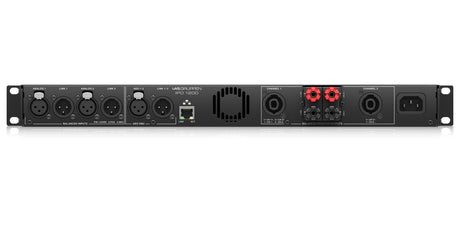Lab Gruppen IPD 1200-UL Compact 1,200 Watt 2-Channel DSP Controlled Power Amplifier - 2