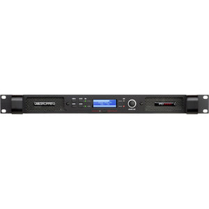 Lab Gruppen IPD 2400-UL Compact 2,400 Watt 2-Channel DSP Controlled Power Amplifier