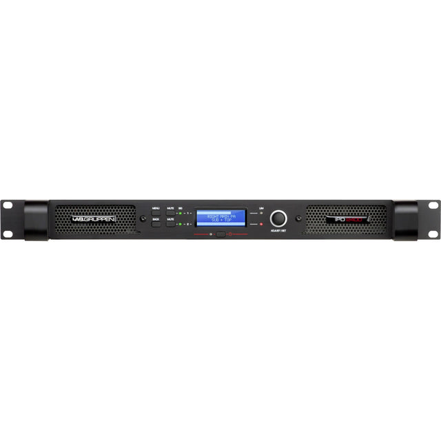 Lab Gruppen IPD 2400-UL Compact 2,400 Watt 2-Channel DSP Controlled Power Amplifier