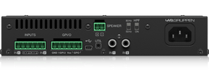 Lab Gruppen LUCIA 240/1-70-UL Compact Mono 240 W Amplifier for High Impedance 70 V Installation Applications - 2