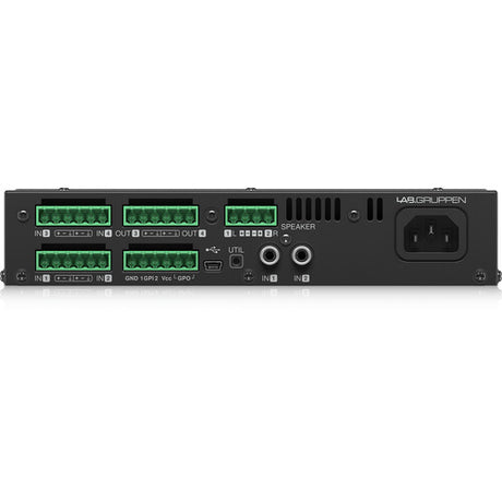 Lab Gruppen LUCIA 240/2M-UL Compact 2 x 120 W Matrix Amplifier for Installation Applications - 2