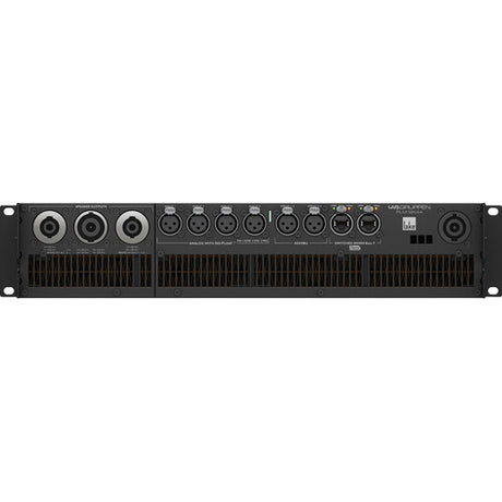 Lab Gruppen PLM12K44-SP-U 12,000 Watt Amplifier with 4 Flexible Output Channels on SpeakON Connectors, LAKE Digital Signal Processing and Digital Audio Networking for Touring Applications - 3