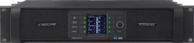 Lab Gruppen PLM20K44-SP-U 20,000 Watt Amplifier with 4 Flexible Output Channels on SpeakON Connectors, LAKE Digital Signal Processing and Digital Audio Networking for Touring Applications - 1